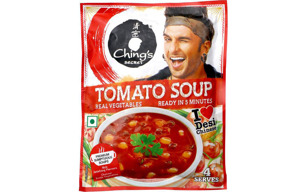 Ching's Secret Tomato Soup   Pack  55 grams